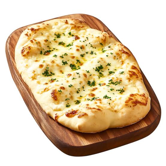 GARLIC & CHEESE NAAN